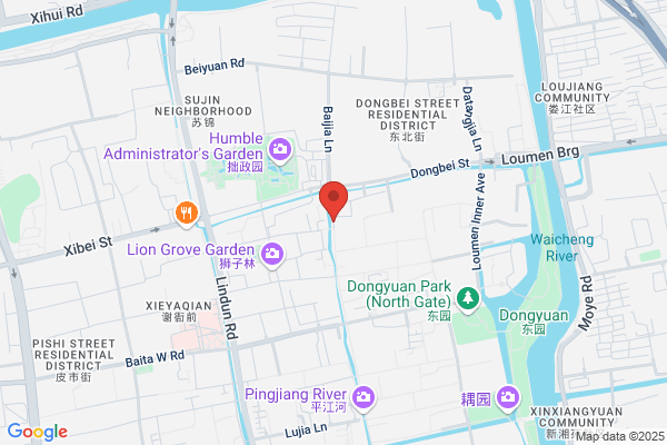 Pingjiang Clothing Factory In Suzhou