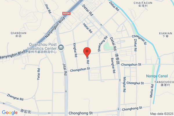 Taicang Fan Jin Tid Industry Company