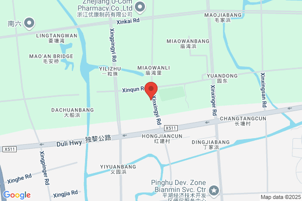 Wujiang City Hua Xin Medical Appliance Co., Ltd.