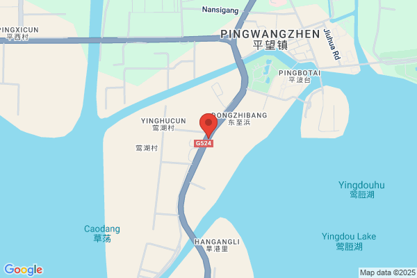 Petrochemical Factory In Suzhou City,