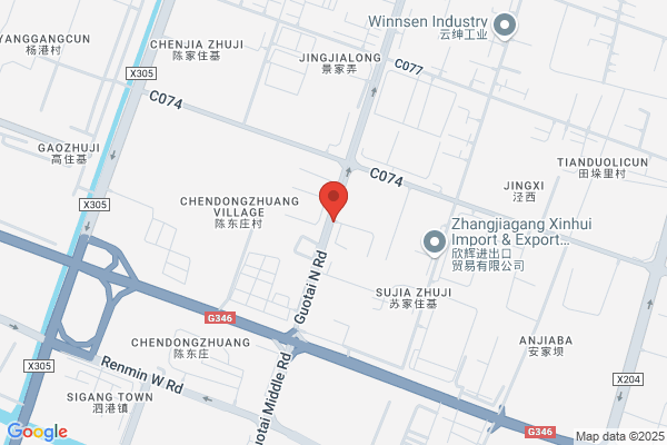 Zhangjiagang Huajia Ltd.