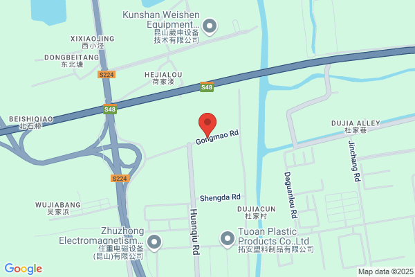 Circle Car Factory In Kunshan City