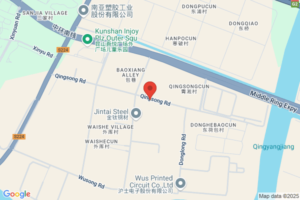 Hanjiang Machine Tool Works Factory In Kunshan