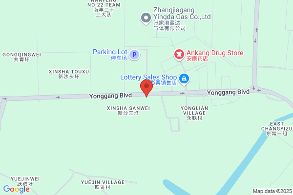 Jiangsu Lianfeng Estates Ltd.