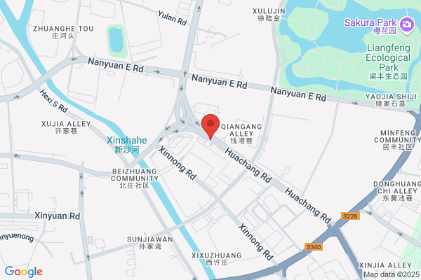 Zhangjiagang City Bus Plant Azaleas