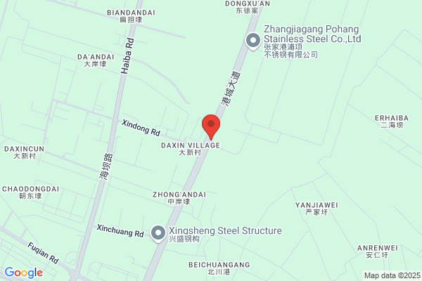 Zhangjiagang City Titan Stainless Steel Pipe Plant