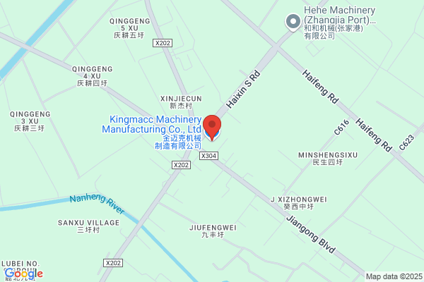 Zhangjiagang King-macc Machinery Manufacturing Co., Ltd.