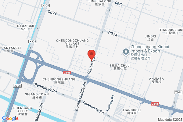Zhangjiagang City Gaoxiang Knitting Weaving Co., Ltd.