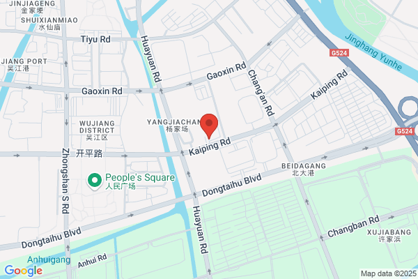 Wujiang City Foreign Trade Company; In Wujiang City, Jiangsu Province, Foreign Trade Company