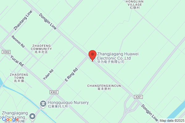 Zhangjiagang Huawei Technology Development Co., Ltd.