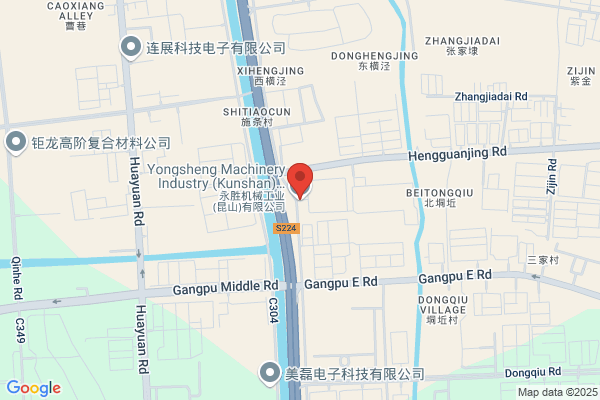 Kunshan, Jiangsu Province Yongxin General Machinery Co., Ltd.