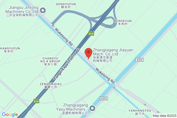 Zhangjiagang City First Automatic Separation Plant