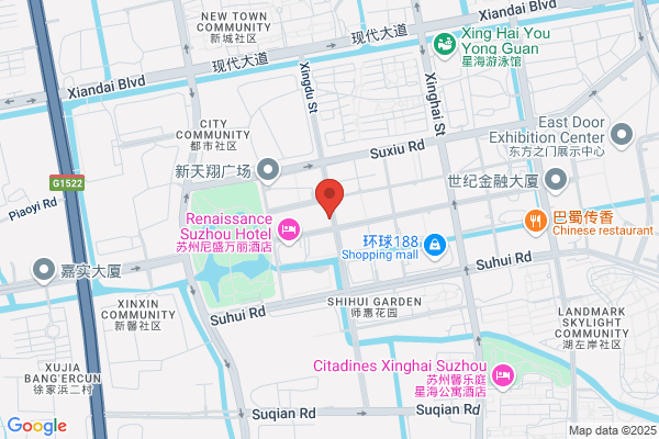 Mercure Suzhou Jinji Lake