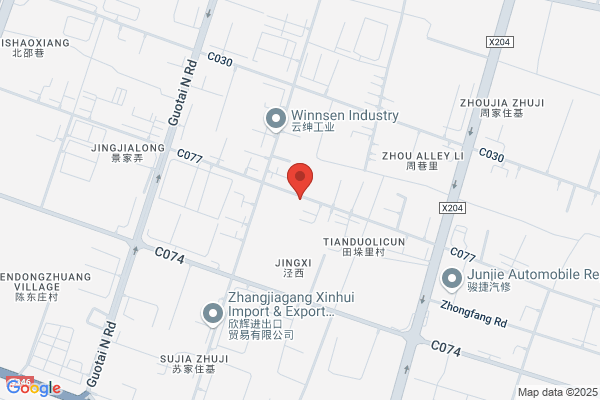 Zhangjiagang Huafeng Garments Co., Ltd.