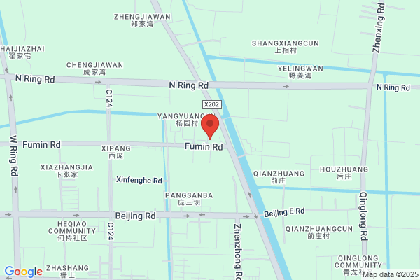 Jinqiao Plastics Factory In Suzhou New District