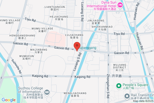Suzhou New District Hanshan Acid Pinyan