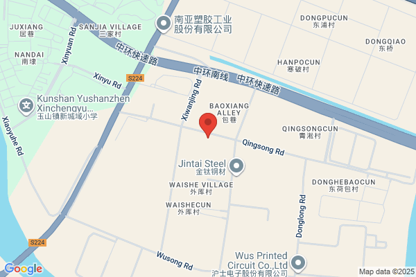 Kunshan City Imperial Metal Decorative Materials Plant
