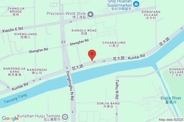 State-owned Cement Plant In Kunshan