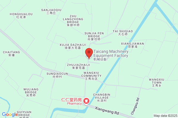Taicang Second Meter Factory In Shanghai Branch