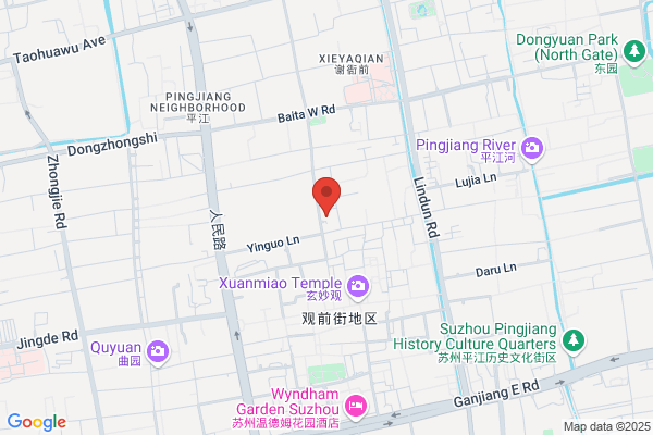Suzhou Snow In Flower Garments Co., Ltd.