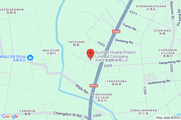 Plastics Company In Wuxi City
