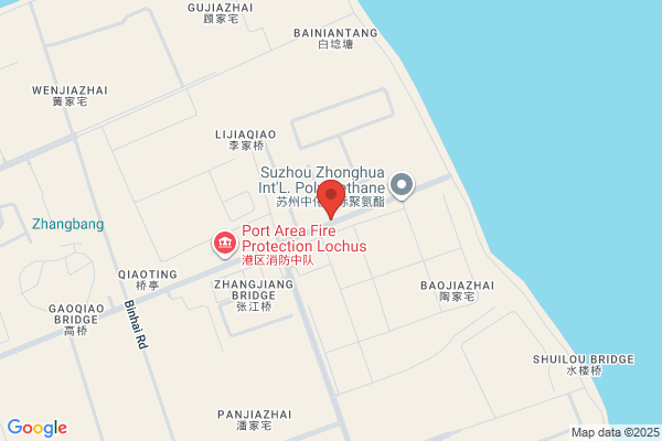 Suzhou City Suhua Plastic Industrial Co., Ltd.