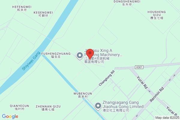 Zhangjiagang The Asia Plastic Co., Ltd.