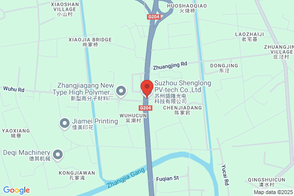 Suzhou Shenglong Pv-tech Co., Ltd.