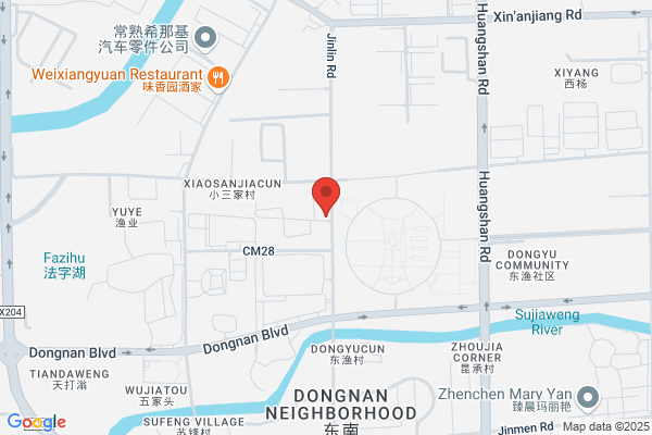 Changshu City Huahong Textile Co., Ltd.