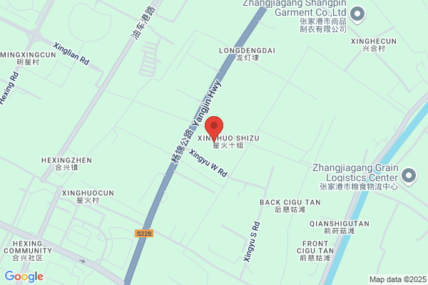 Dyed In Nantong City Plant