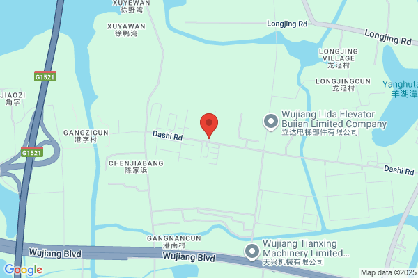 Fourth Shanghai Branch Dyeing Plant In Wujiang