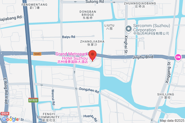 Metro Fabric Coating Plant In Suzhou