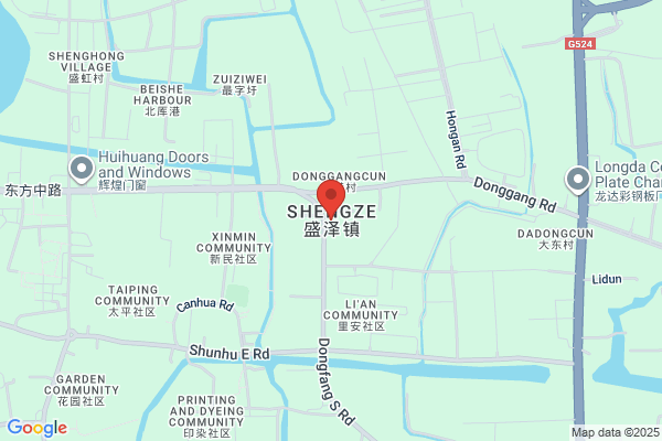Shengze Town In Wujiang City, Silk Plants Yimin