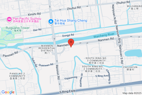 Suzhou Factory Line Huqiu