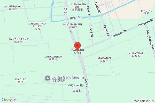 Taicang City, Jiangsu Province, Shanghai And Dye Houses