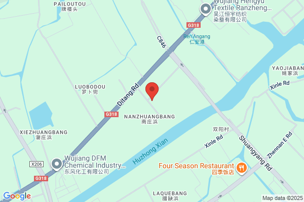 Wujiang City, Oriental Dyeing Plant