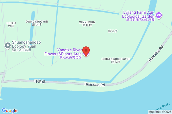 Zhangjiagang City Line And The Yangtze River Plant