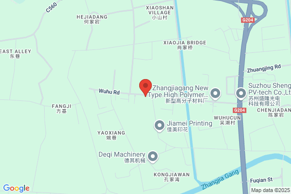 Zhangjiagang, China And Hong Kong Computer Knitting Co., Ltd.