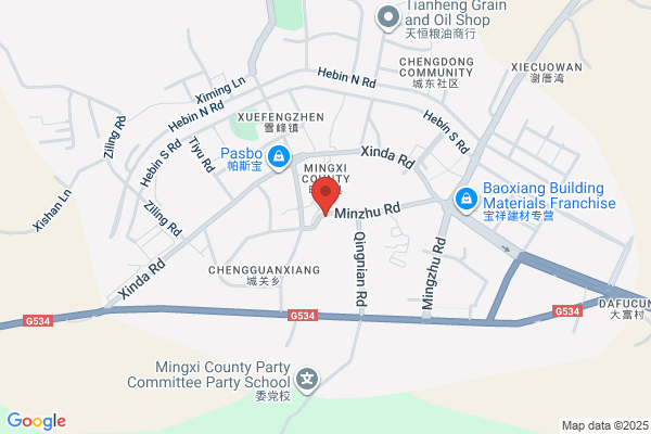 Xingming Goods Company Mingxi,fujian, China