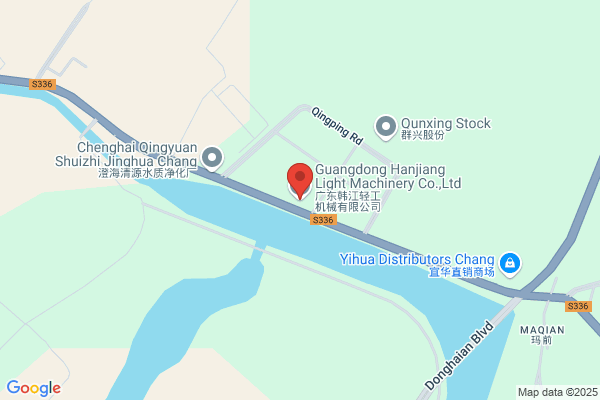 Hanjiang Light Industry Machine Co., Ltd.