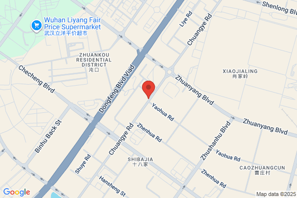 Dongfeng Motor Co. Parts Plant In Siping