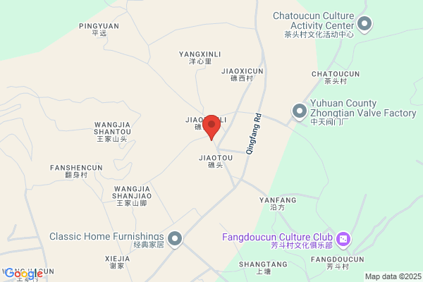 Yuhuan Jinyun Copper Ltd.