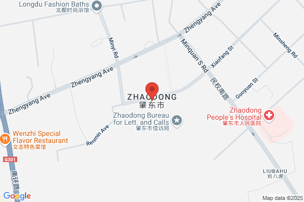 Zhaodong City In Heilongjiang Dianxiandianlanan