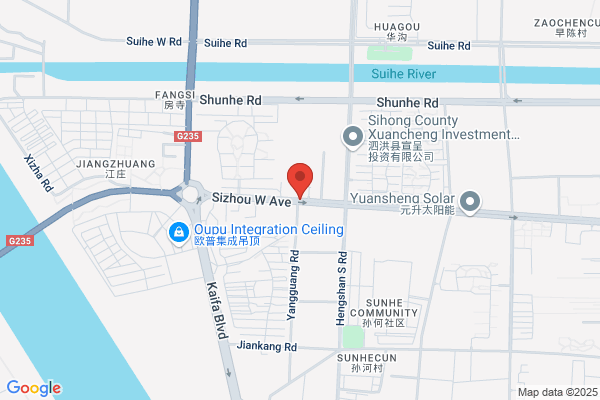 Sihong Choke Jiangsu Province Pump Plant