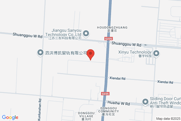 Siyang County Fertilizer Plant