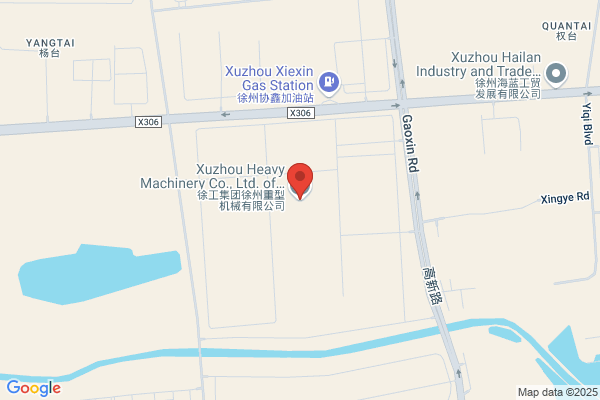 Xuzhou Crane Plant