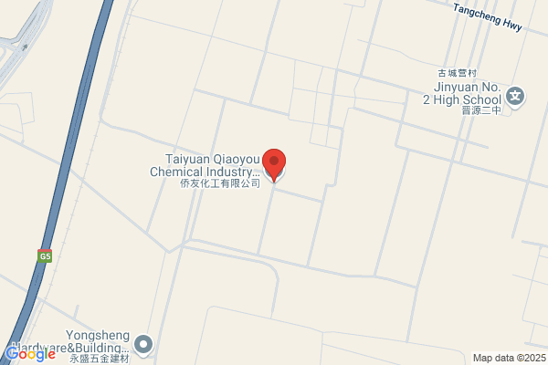 Tai Group Of Chemical Plants; Taiyuan Chemical Industry Group Corporation Chemical Plant In Taiyuan