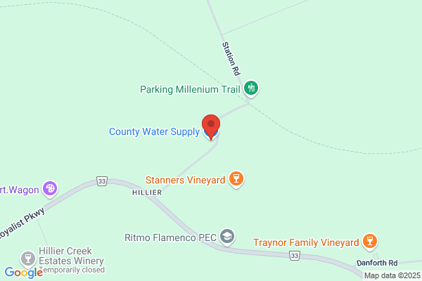 County Water, Power And Shutter Plants
