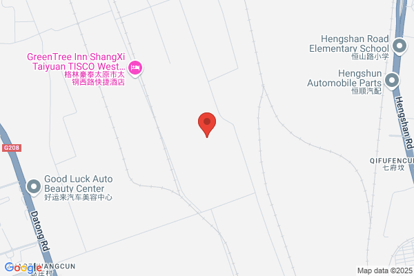 Thai Baosteel Window Factory In Taiyuan