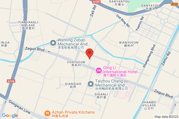 Wenling Jinyu Universal Equipment Co., Ltd.